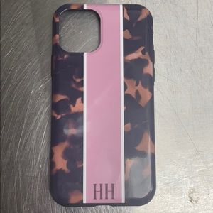 initialed iphone 12 pro case